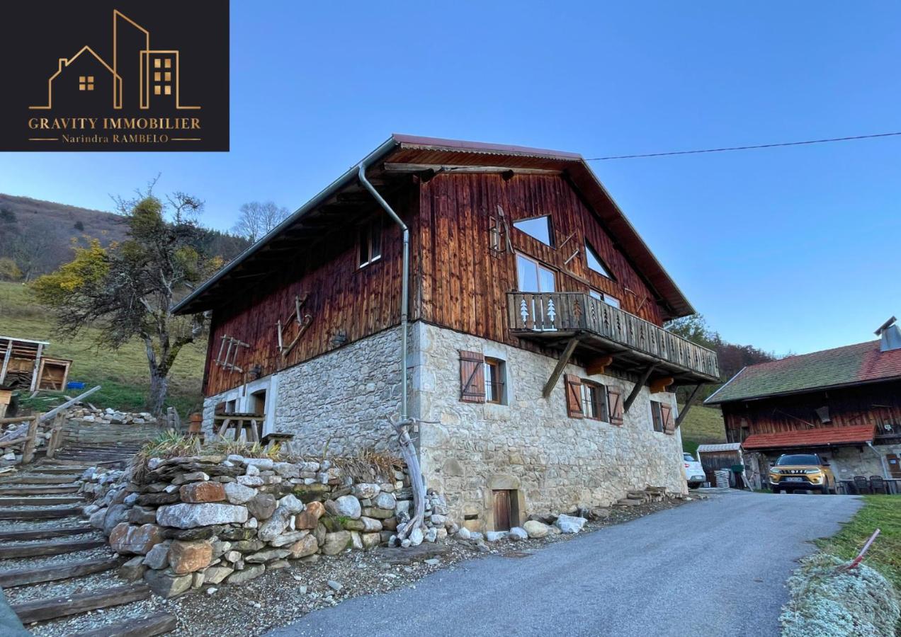 Luxueux Chalet 5 Chambres Brizon Buitenkant foto