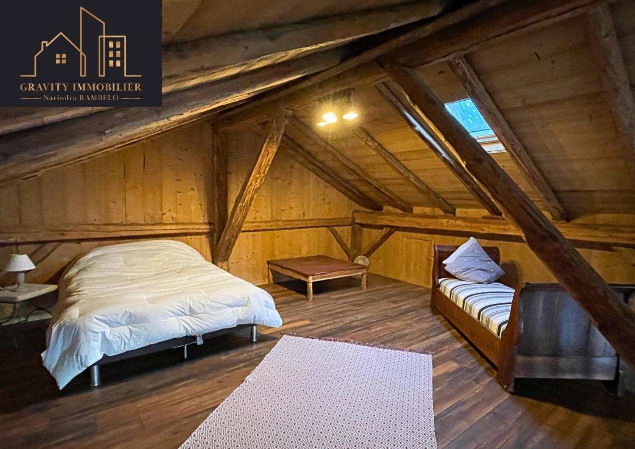 Luxueux Chalet 5 Chambres Brizon Buitenkant foto