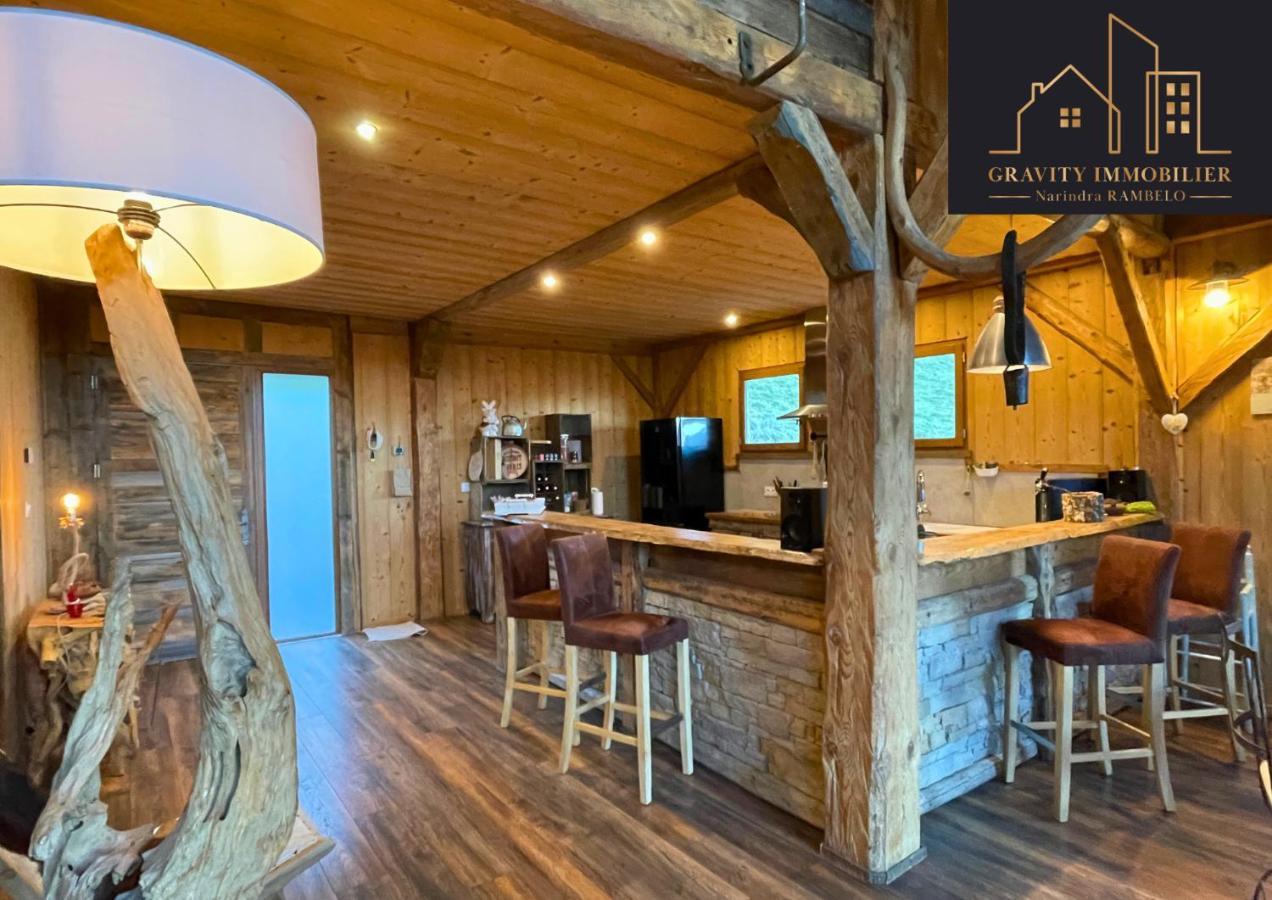 Luxueux Chalet 5 Chambres Brizon Buitenkant foto