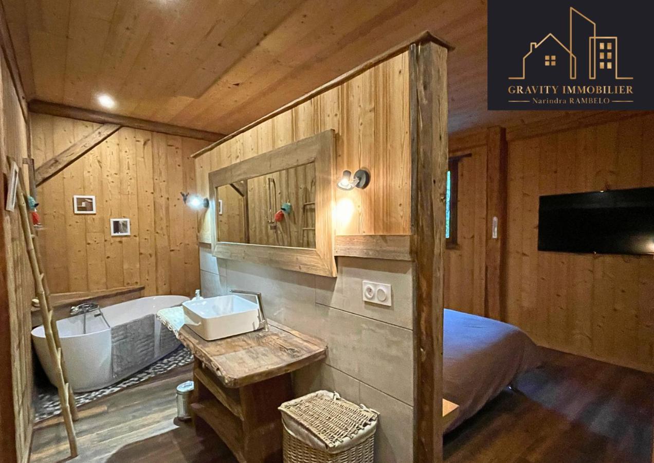 Luxueux Chalet 5 Chambres Brizon Buitenkant foto