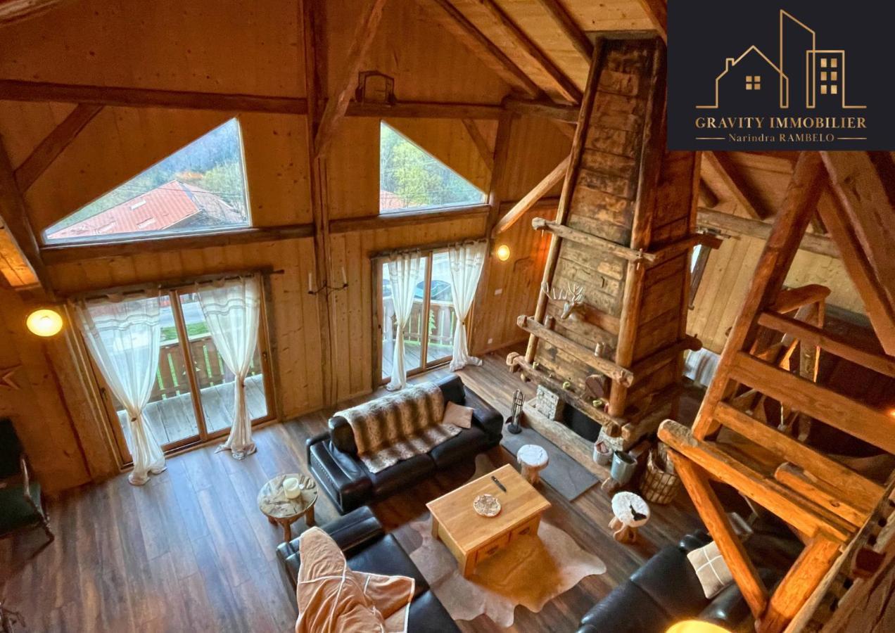 Luxueux Chalet 5 Chambres Brizon Buitenkant foto