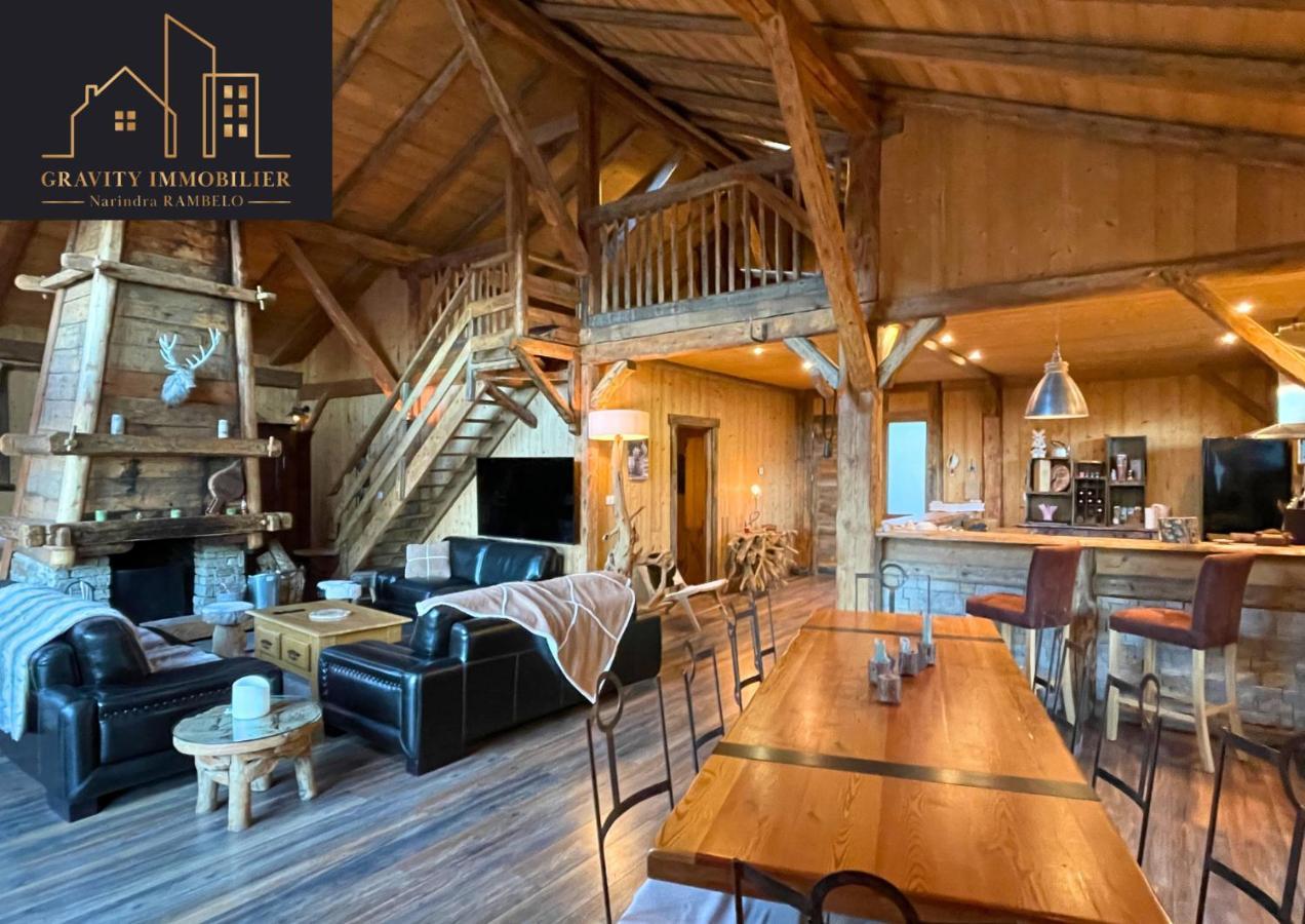 Luxueux Chalet 5 Chambres Brizon Buitenkant foto